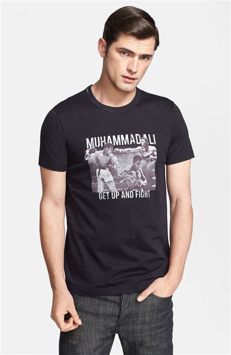 Dolce & Gabbana Muhammad Ali Graphic Print T.